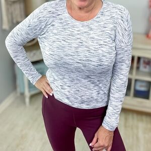 Lululemon Open Back Long Sleeve